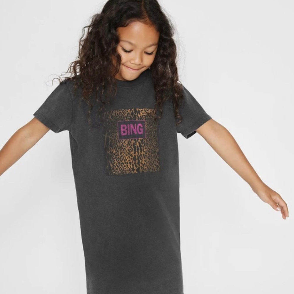 Anine Bing kids t-shirt dress
